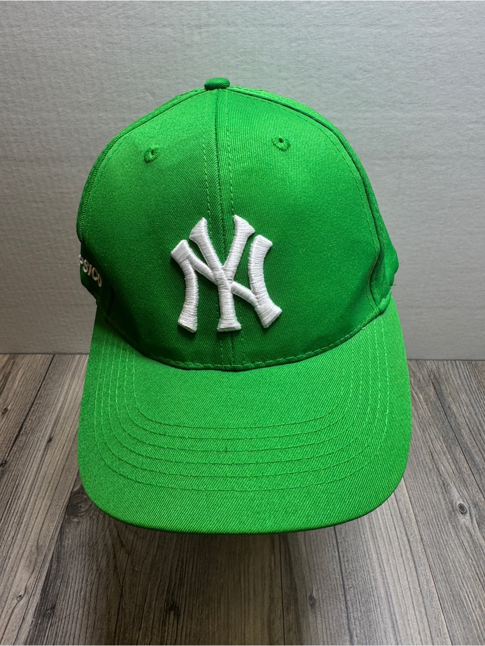 New York Yankees Robin Hood Pepsico promotional strapback Green SGA cap hat